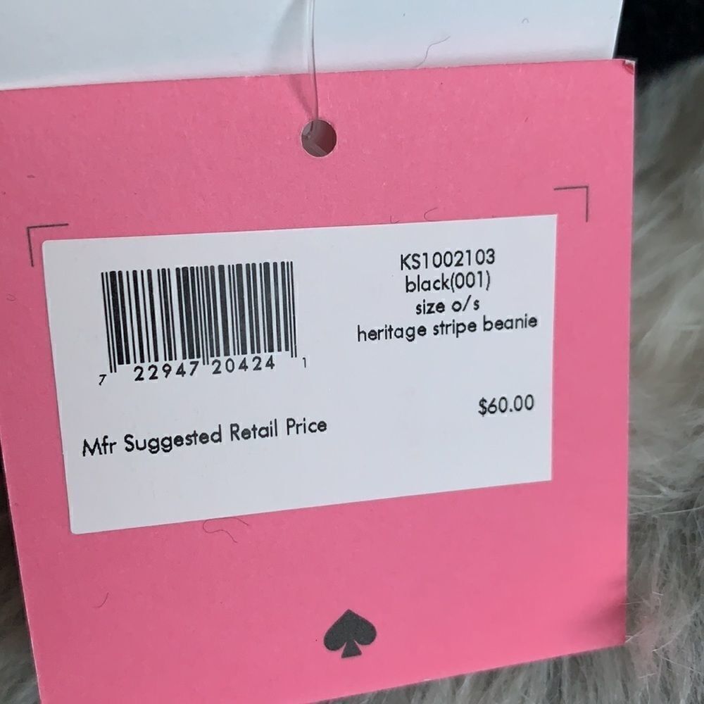 šKateāSpadeā
pomponĀ strippedāhat - Picture 5 of 5